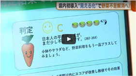 新潟県民の約7割が“野菜不足”…「ベジメータ」