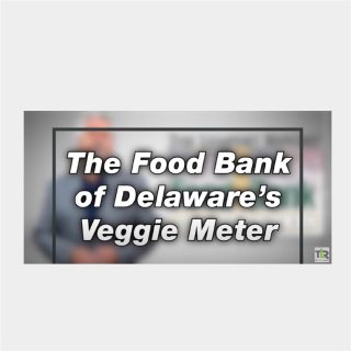 The Food Bank of Delaware’s Veggie Meterアメリカ