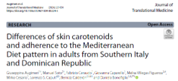南イタリアとドミニカ共和国の成人における皮膚