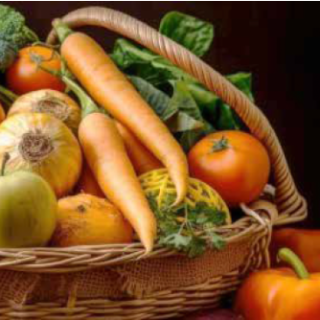 令和元年国民健康栄養調査の野菜摂取量とベジメータによる推定野菜摂取量との比較